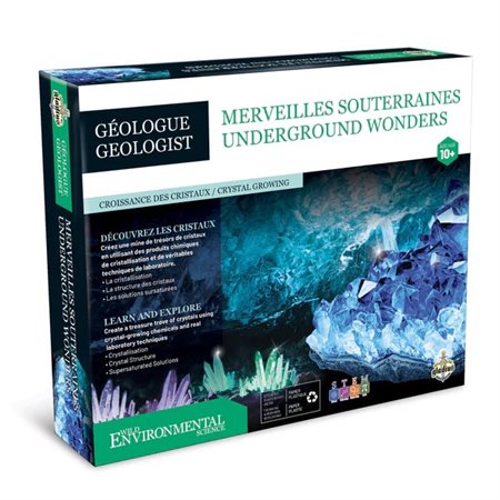 GEOLOGUE - MERVEILLES SOUTERRAINES