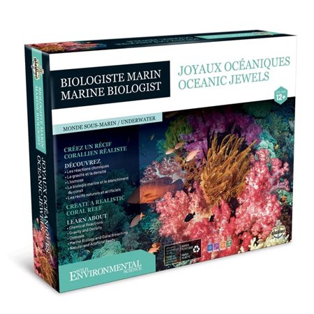 BIOLOGISTE MARIN - JOYAUX OCEANIQUES