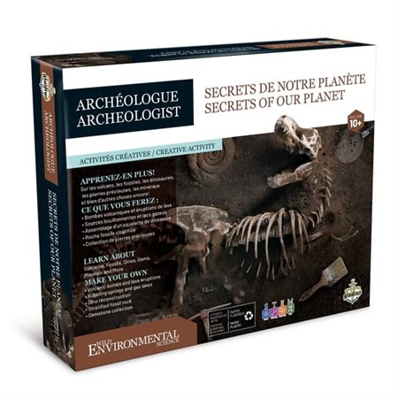 ARCHEOLOGUE - SECRETS DE NOTRE PLANETE