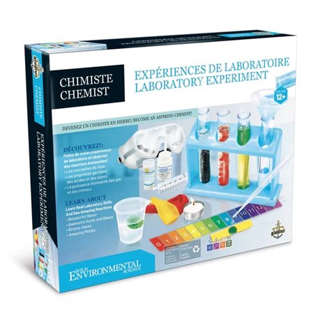 CHIMISTE - EXPERIENCE EN LABO