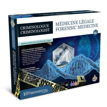 CRIMINOLOGUE - MEDECINE LEGALE