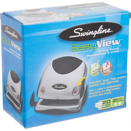 "Low Force" paper punch