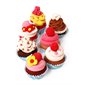 SET 6CUP CAKES TUTTI FRUTTI