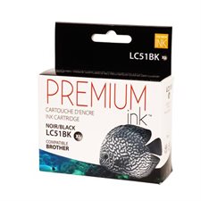 "LC51" compatible ink jet cartridge black