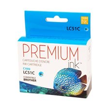 "LC51" compatible ink jet cartridge cyan