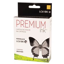 "LC61" compatible ink jet cartridge black