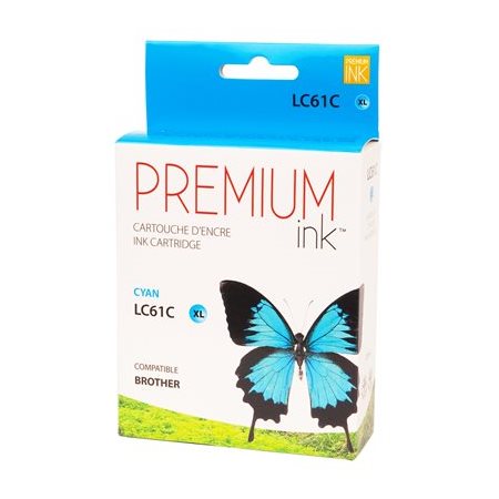 "LC61" compatible ink jet cartridge cyan