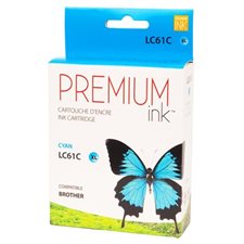 "LC61" compatible ink jet cartridge cyan