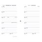 Quo Vadis Agenda - Annual bi-week - Assorted Colors