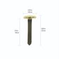 FASTENER BILDEMUP @100 3 / 4"