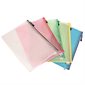 Enveloppe de plastique avec fermeture à glissière - Couleurs assorties