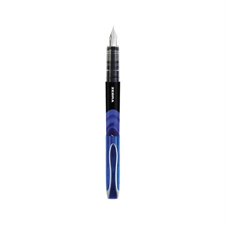 Stylo-plume Zebra – Bleu