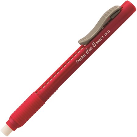 Porte-gomme Clic Erase Pentel - Rouge