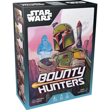 BOUNTY HUNTERS STAR WARS