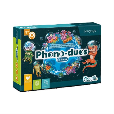 PHONO-DUOS : RIMES