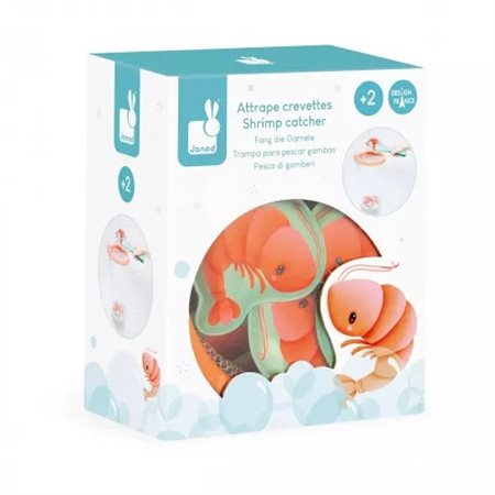 ATTRAPE CREVETTES DU BAIN