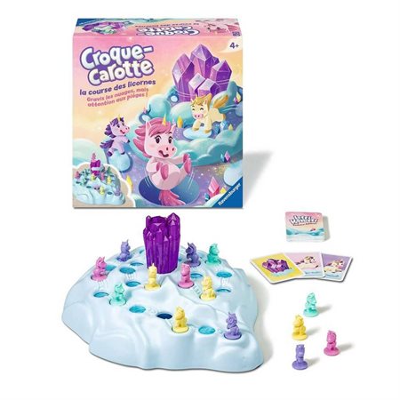 Unicorn Croque Carotte Game