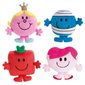 PELUCHE MONSIEUR MADAME 12CM AST