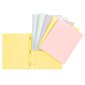 Plastic Portfolio – Assorted Pastel Colors