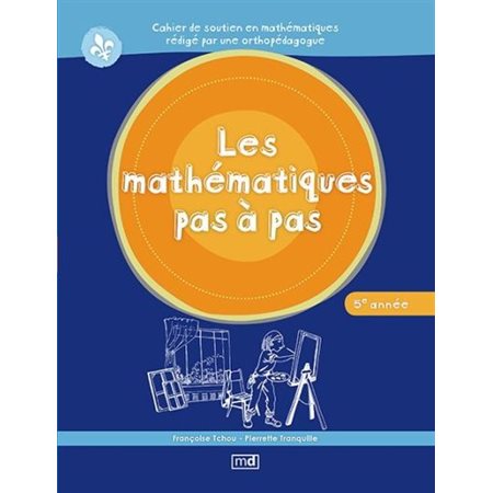 Les mathématiques pas à pas, 5e année