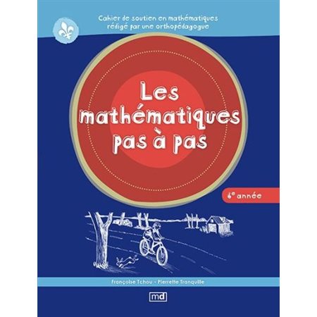 Les mathématiques pas à pas, 6e année