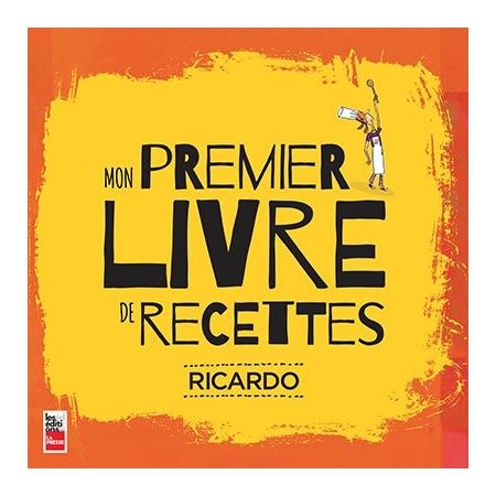 Mon premier livre de recettes