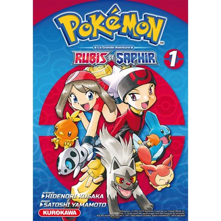 Pokemon Rubis & Saphir #1