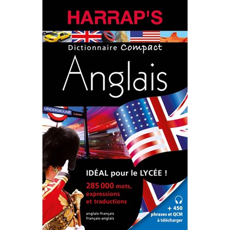 Harrap's dictionnaire compact