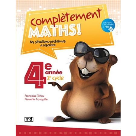 Complètement maths! 4e année