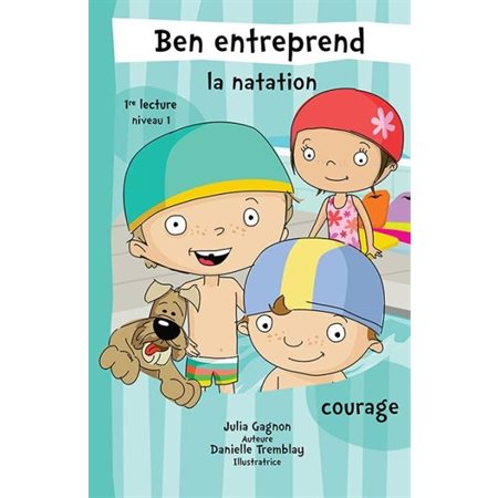 Ben entreprend la natation