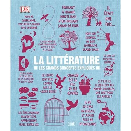 Les grands concepts expliqués La littérature