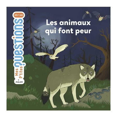 Les animaux qui font peur