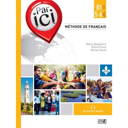Par ici : méthode de français : B1  /  5-6
