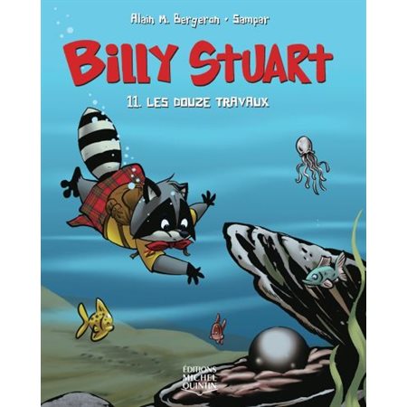 BILLY STUART 11. LES DOUZE TRAVAUX