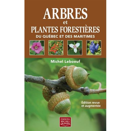 Arbres et plantes  forestières du Québec et des Maritimes.