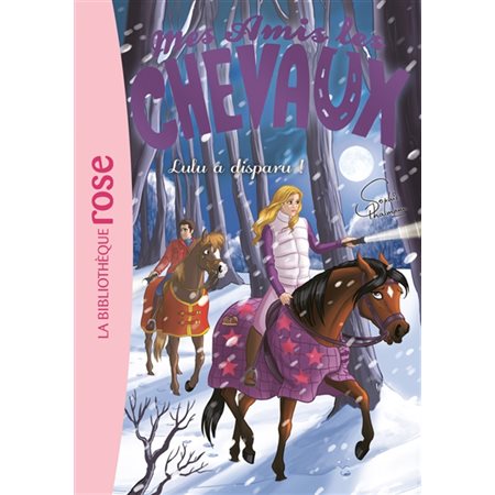 Lulu a disparu !, Tome 15, Mes amis les chevaux