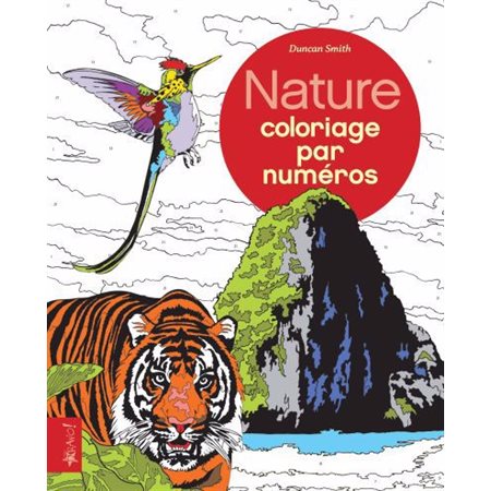 Nature coloriage par numéros