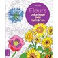 Fleurs, Coloriage par numéros