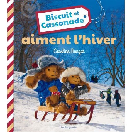 Biscuit et Cassonade aiment l'hiver