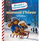 Biscuit et Cassonade aiment l'hiver