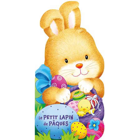 Le petit lapin de Pâques