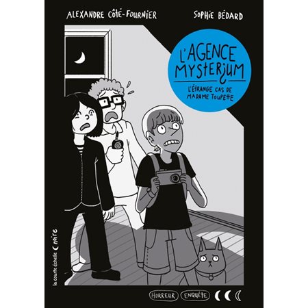 L'agence Mystérium # 1 - L'étrange cas de madame Toupette