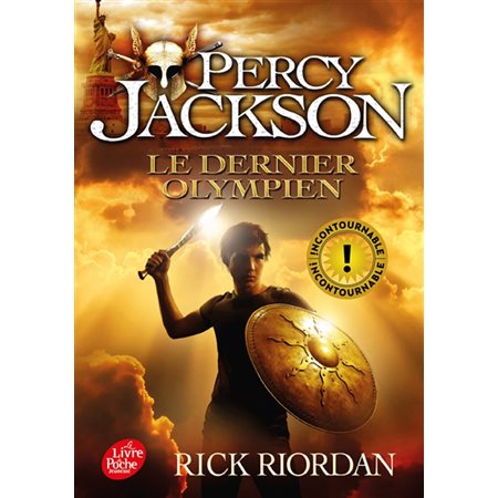 Percy Jackson # 5 - Le dernier OlympieN