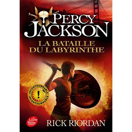 Percy Jackson # 4 - La bataille du labyrinthe