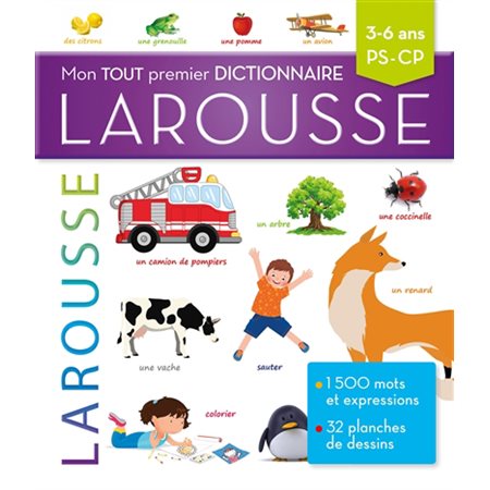 Mon tout premier dictionnaire Larousse