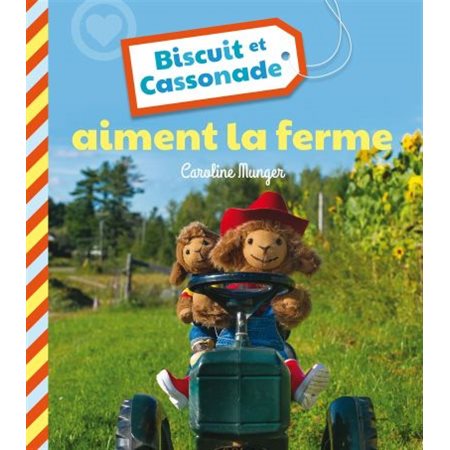 Biscuit et Cassonade aiment la ferme