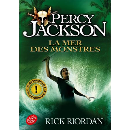 Percy Jackson # 2 - La mer des monstres