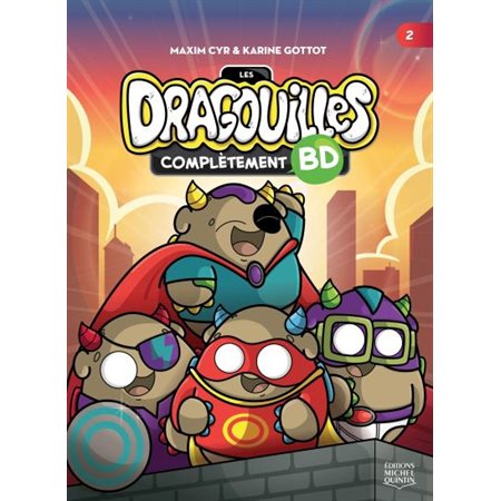 DRAGOUILLES COMPLETEMENT BD