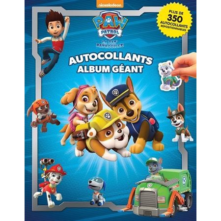 La Pat'patrouille, Autocollants album géant