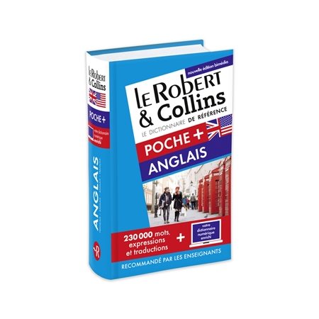 Le Robert & Collins anglais po